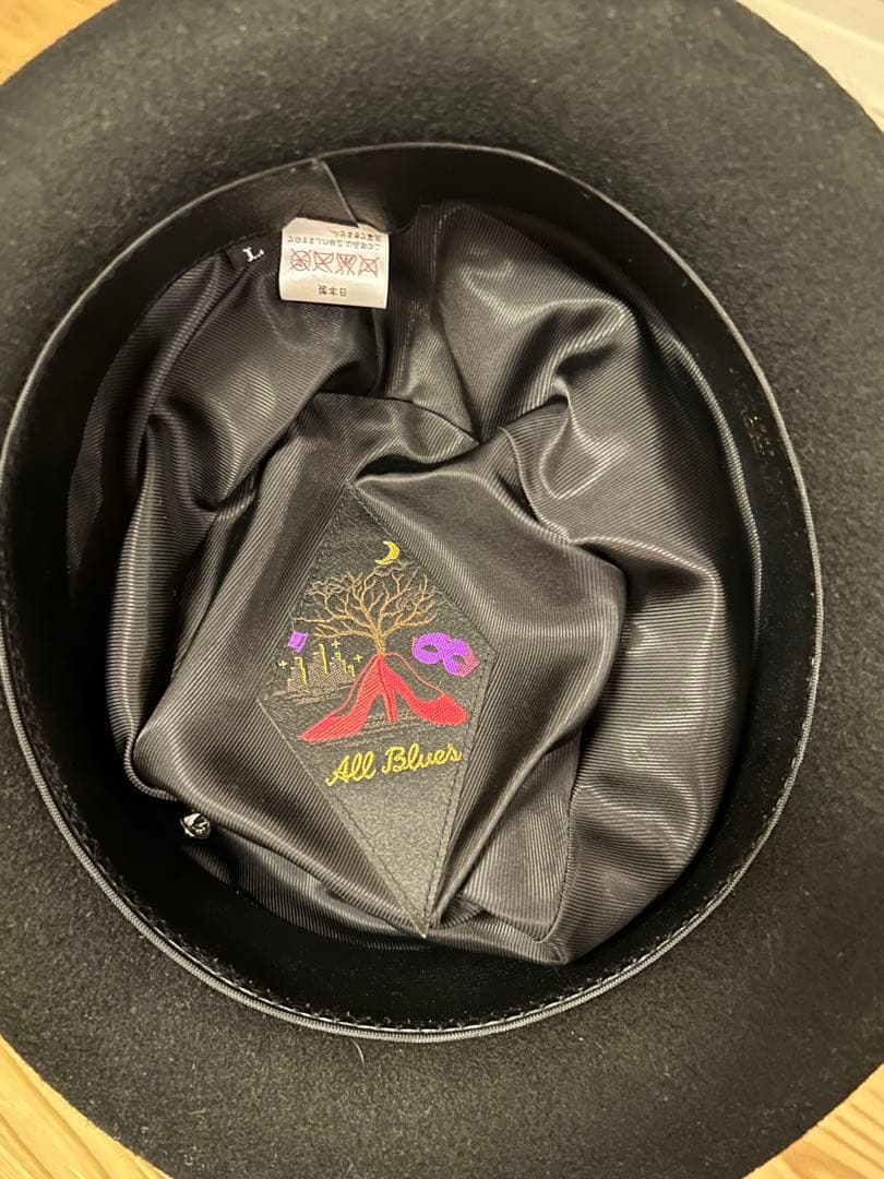 最安値価格❗️【専用BOX付】 THE BAWDIESコラボハット