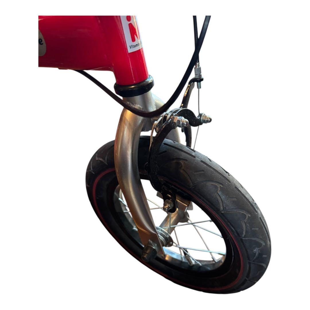 【美品】Henshin Bike へんしんバイク 12インチ レッド　赤