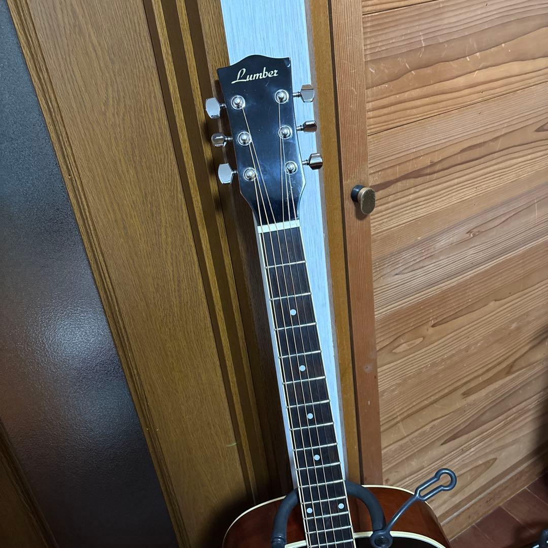 値下げ❗️Lumber LJ250VS 島村楽器　J45っぽい　比較的美品　新品弦