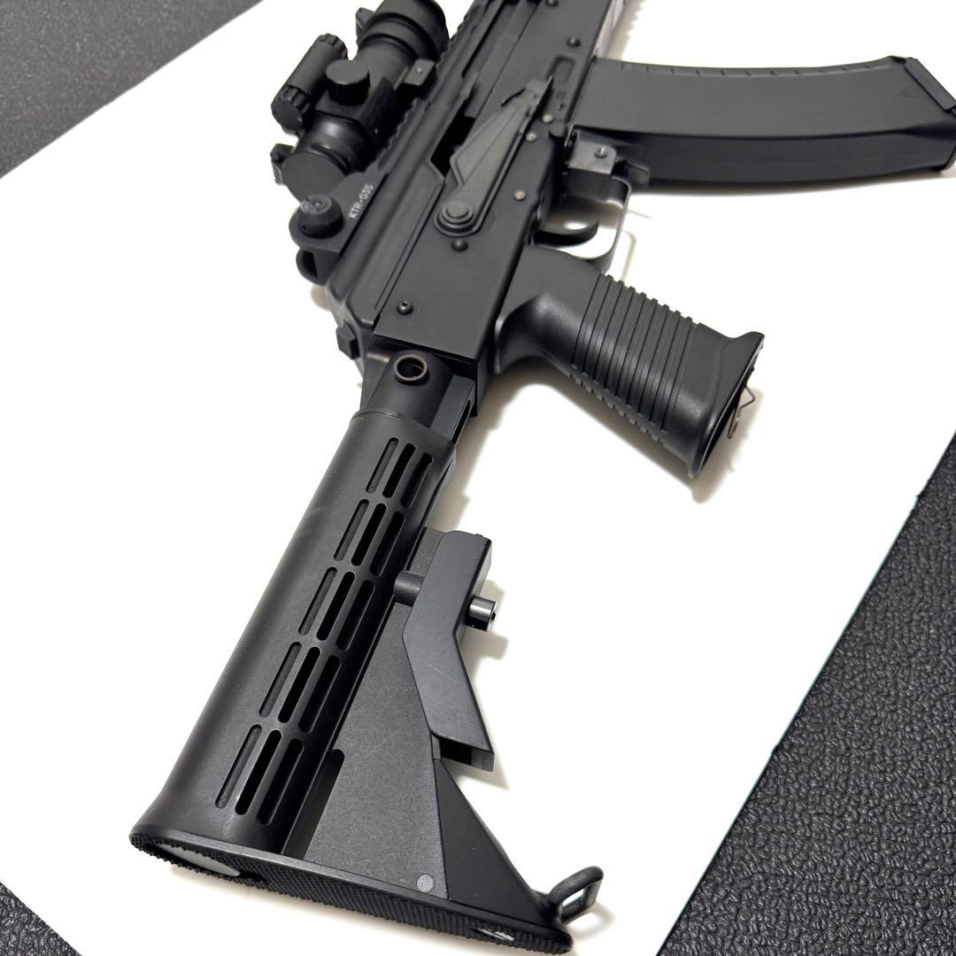 【希少品】KSC KTR-03 ガスブローバック ガスガン AK