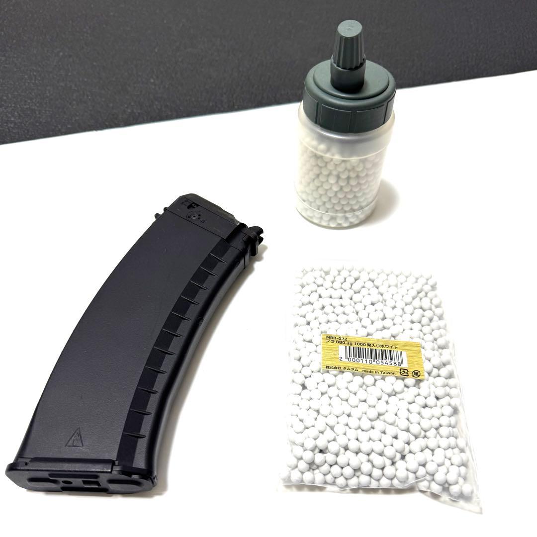 【希少品】KSC KTR-03 ガスブローバック ガスガン AK