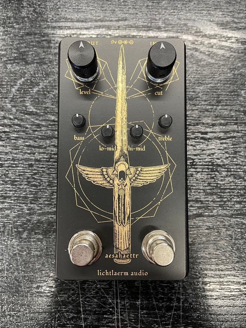 ギター Lichtlaern Audio Aeshaecttr