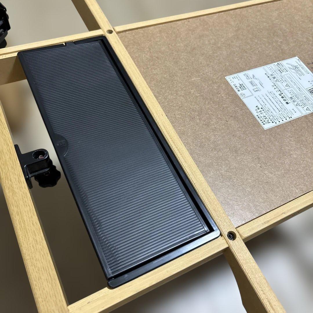 送料無料　ニトリ こたつテーブル 75×75 ナチュラル 正方形 木目調