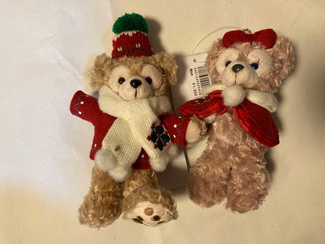 ディズニーシー ダッフィー シェリーメイ ぬいぐるみ ぬいば