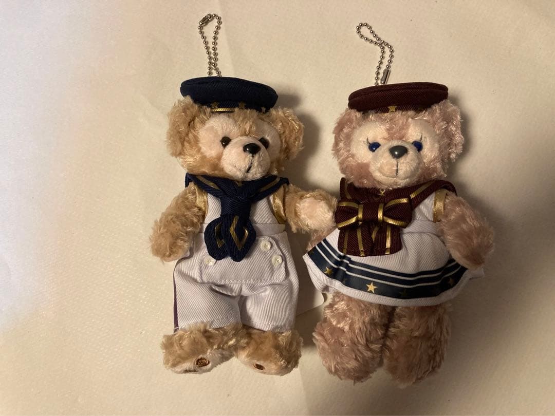 ディズニーシー ダッフィー シェリーメイ ぬいぐるみ ぬいば