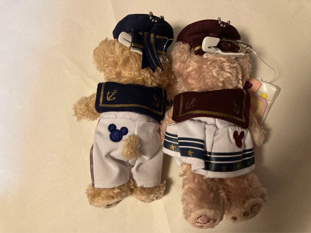 ディズニーシー ダッフィー シェリーメイ ぬいぐるみ ぬいば