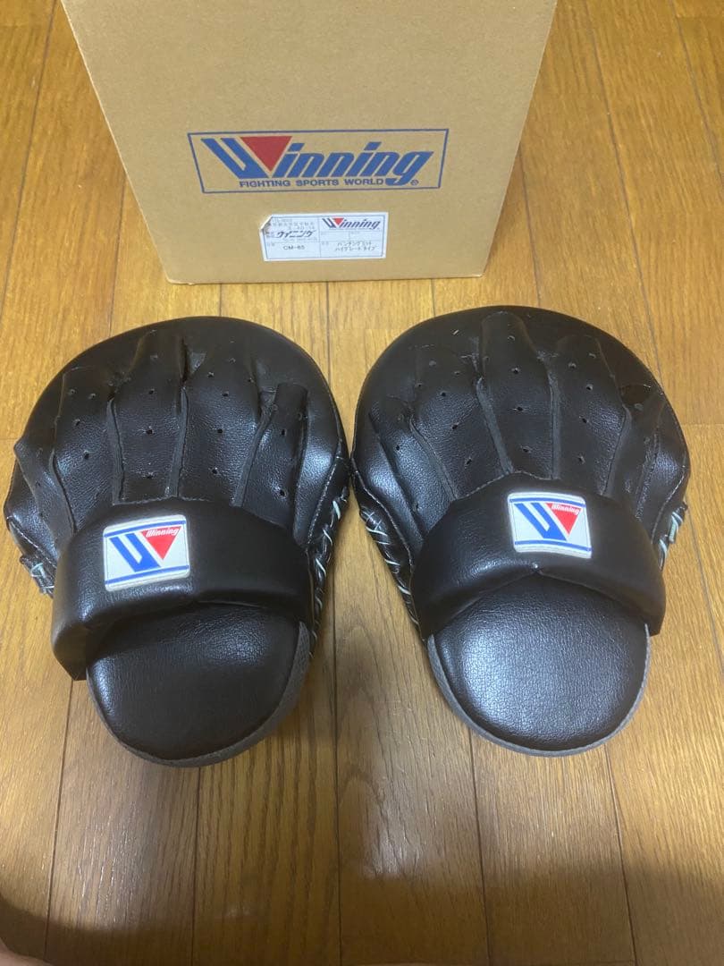 Winning パンチングミット ブラック