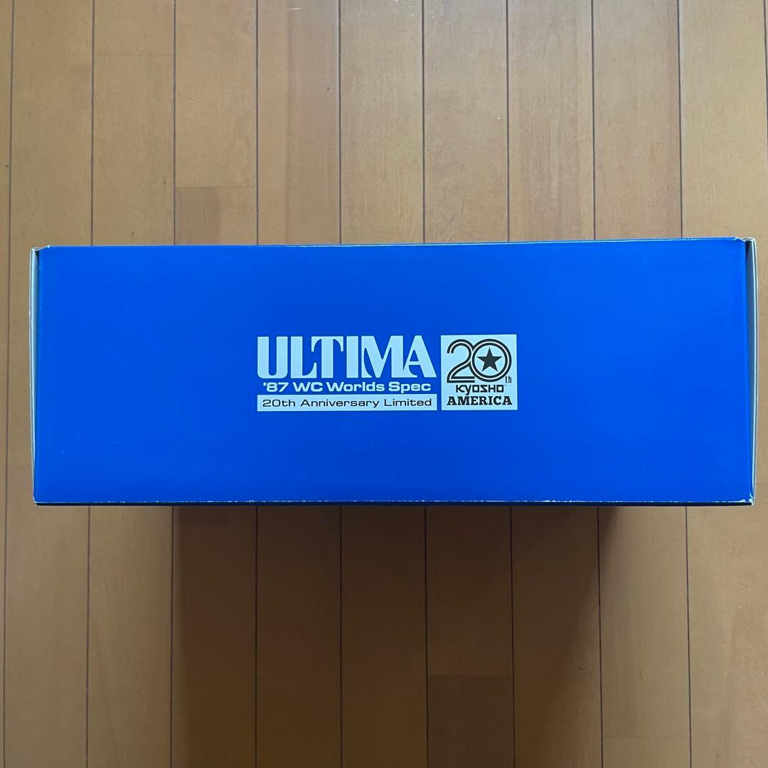 京商　1/10アルティマ87’世界戦スペック　京商アメリカ20周年記念限定モデル