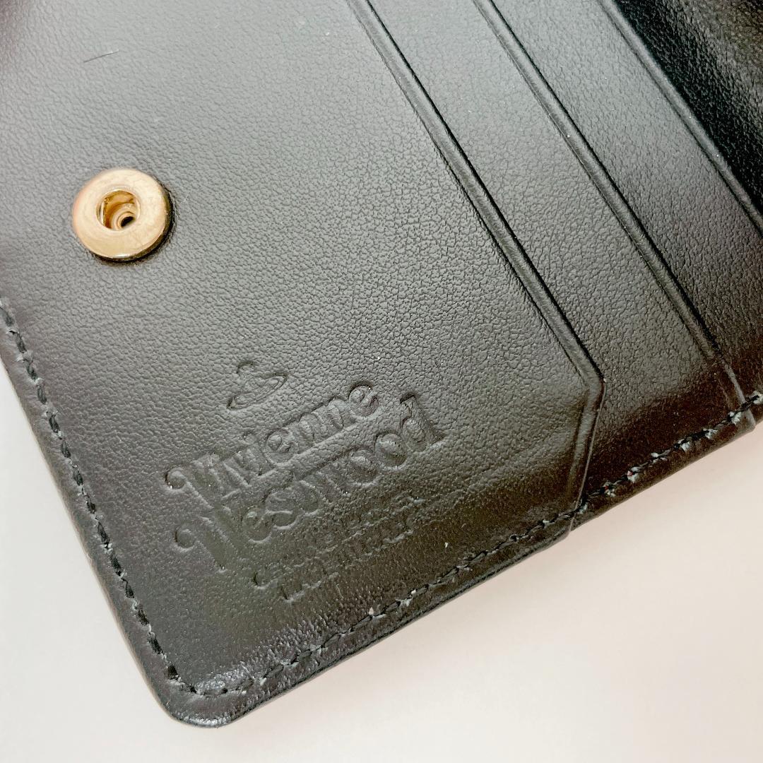 ミニ財布✨Vivienne Westwood　タータンチェック柄　二つ折り財布