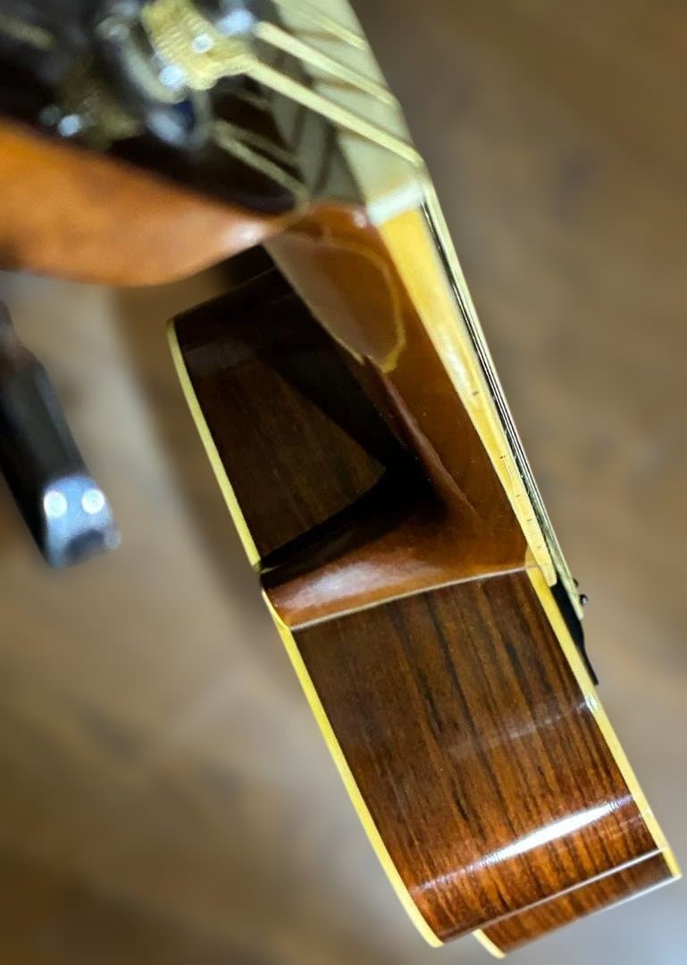 弾きやすく超激鳴り!綺麗な音色！ビンテージYamaki YW-20　低弦高調整済