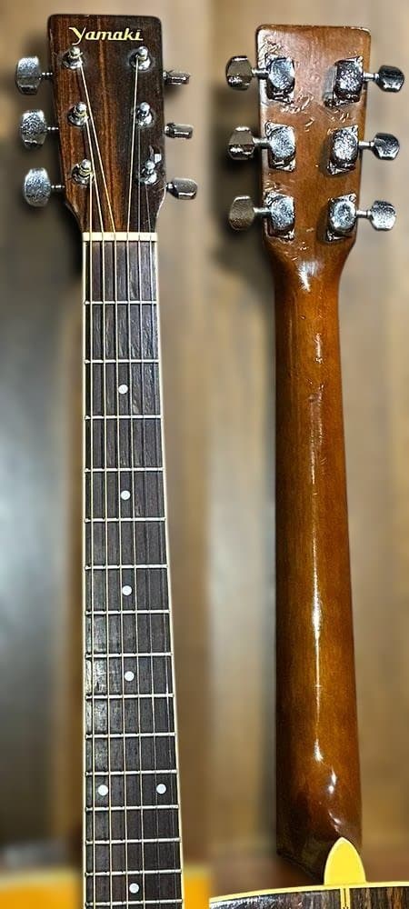 弾きやすく超激鳴り!綺麗な音色！ビンテージYamaki YW-20　低弦高調整済