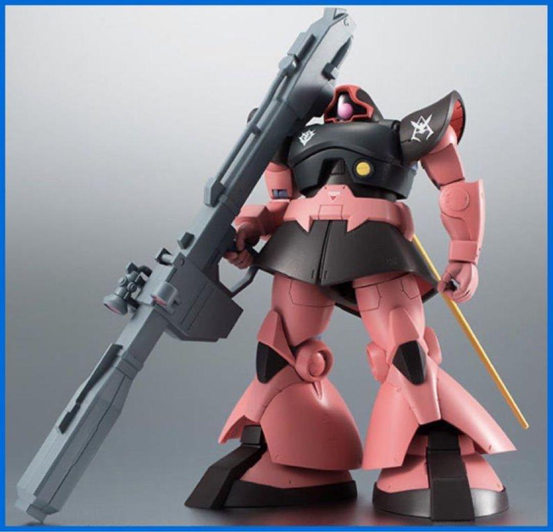 ★ROBOT魂　シャア専用リック・ドム ver. A.N.I.M.E. 新品★