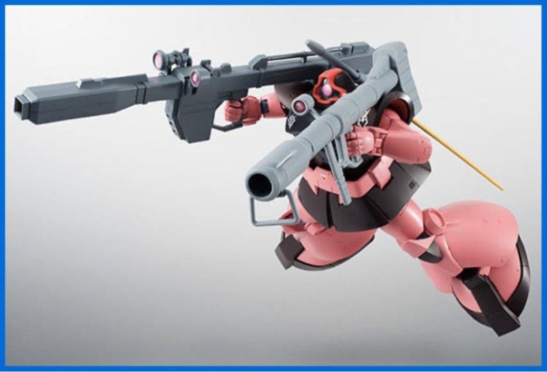 ★ROBOT魂　シャア専用リック・ドム ver. A.N.I.M.E. 新品★