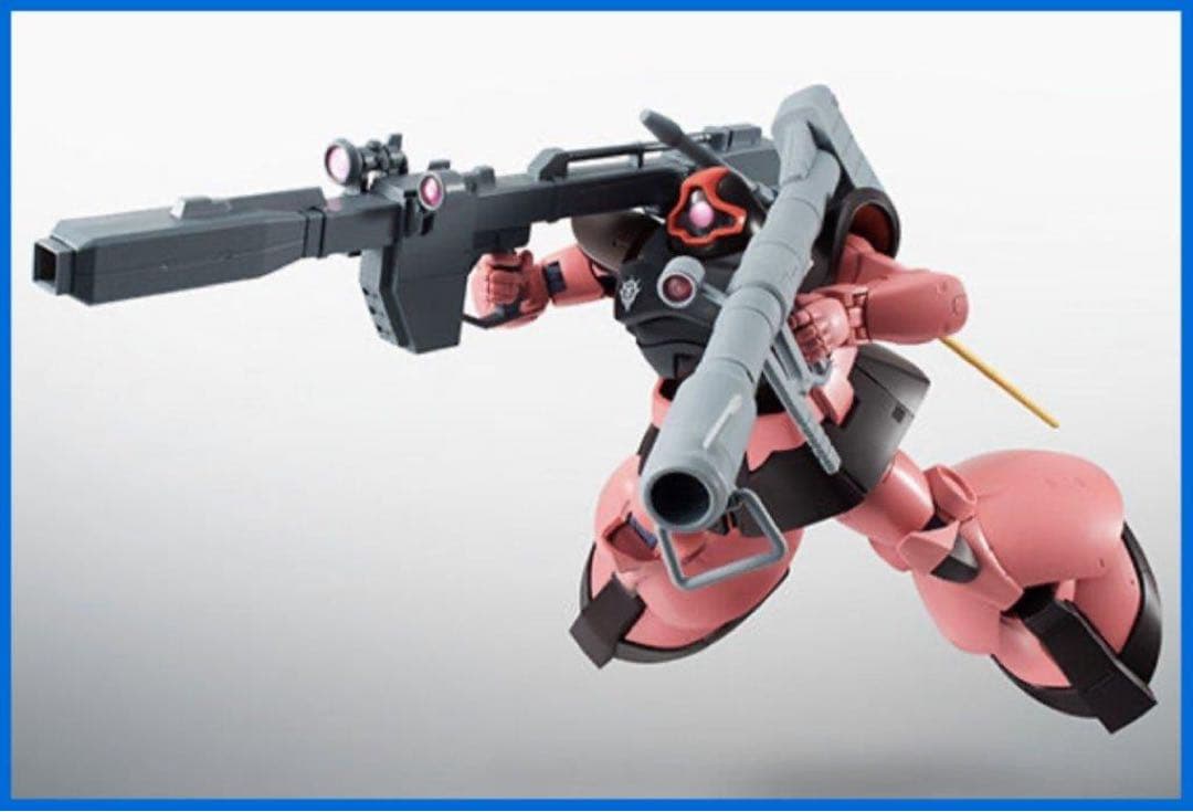 ★ROBOT魂　シャア専用リック・ドム ver. A.N.I.M.E. 新品★