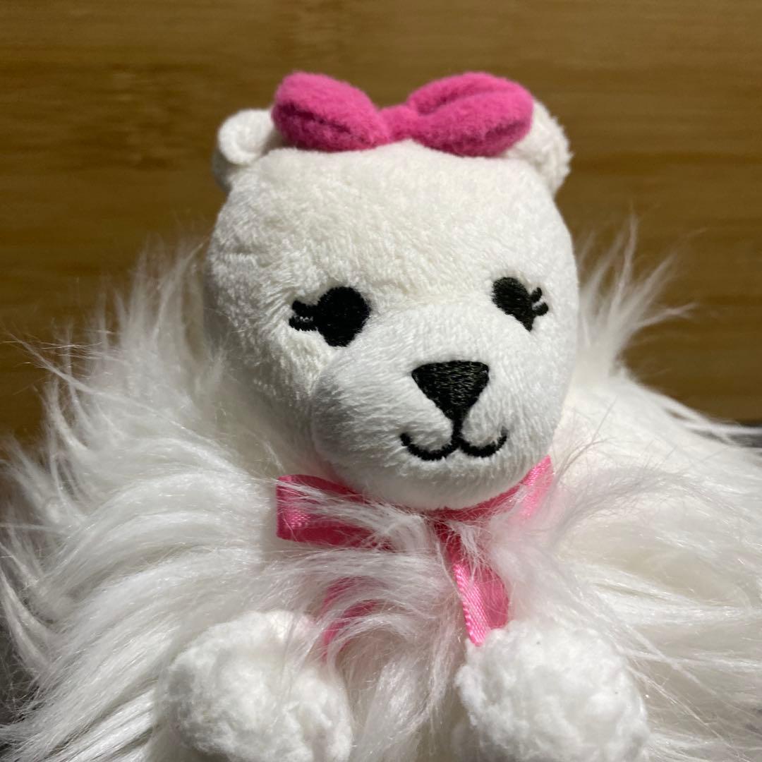 レア！セキグチ　モンチッチフレンズ ももベア　ぬいぐるみ　チャーム　m10