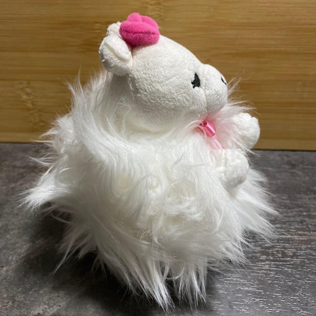 レア！セキグチ　モンチッチフレンズ ももベア　ぬいぐるみ　チャーム　m10