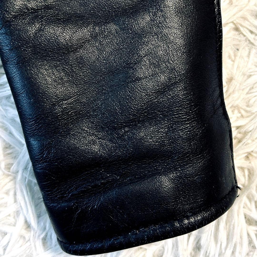 ショット Schott 641 36 ボアライナー付き ライダースジャケット