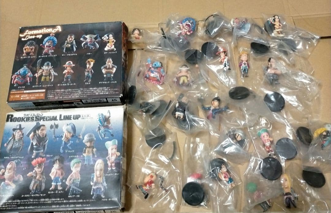 ワンピースコレクション フィギュアコレクション 335種 食玩 ワンピース