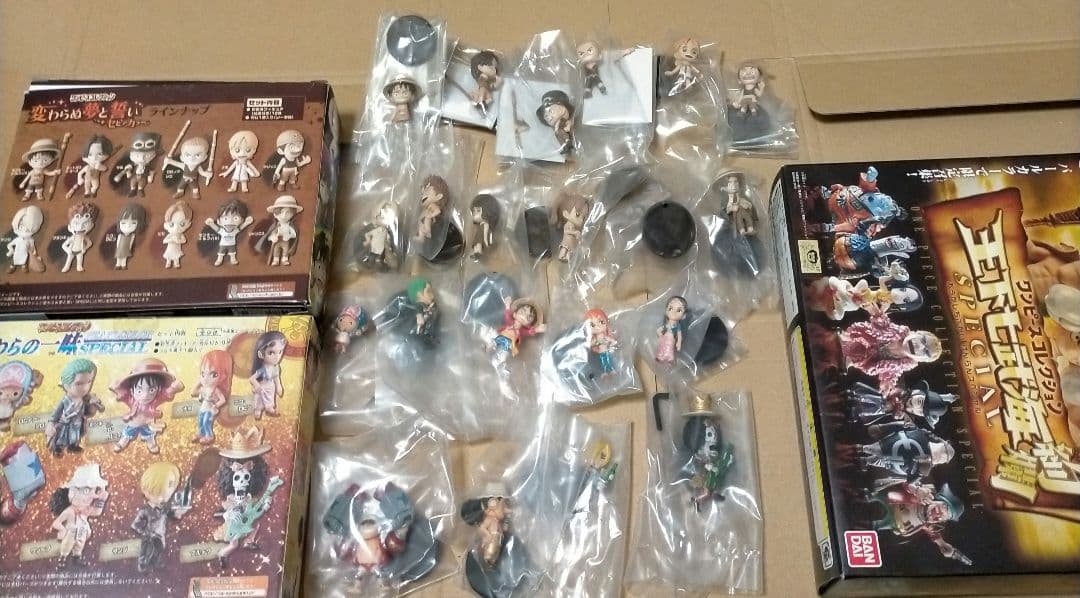 ワンピースコレクション フィギュアコレクション 335種 食玩 ワンピース