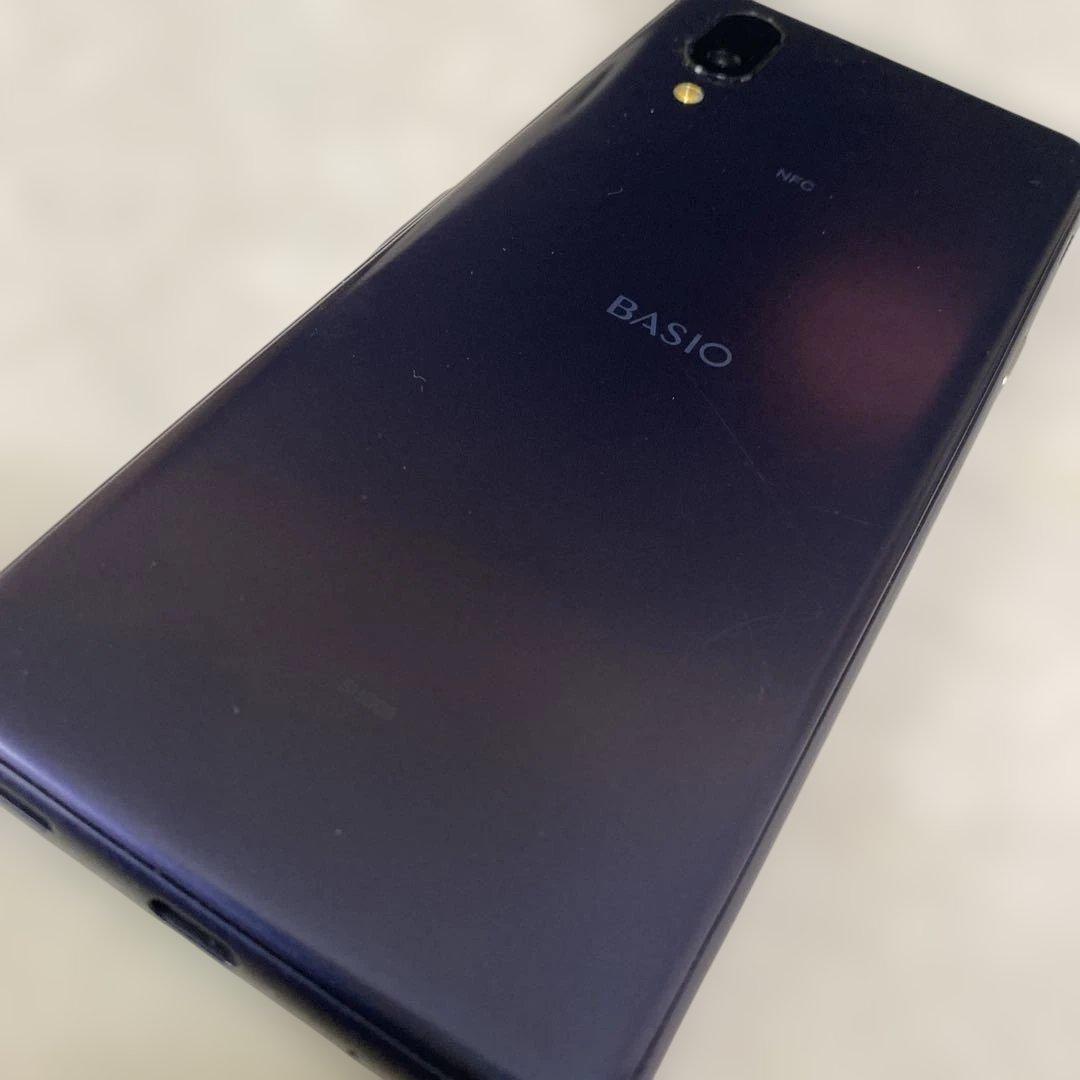 スマートフォン ＢＡＳＩＯ　ＳＨＧ09 らくらくフォン