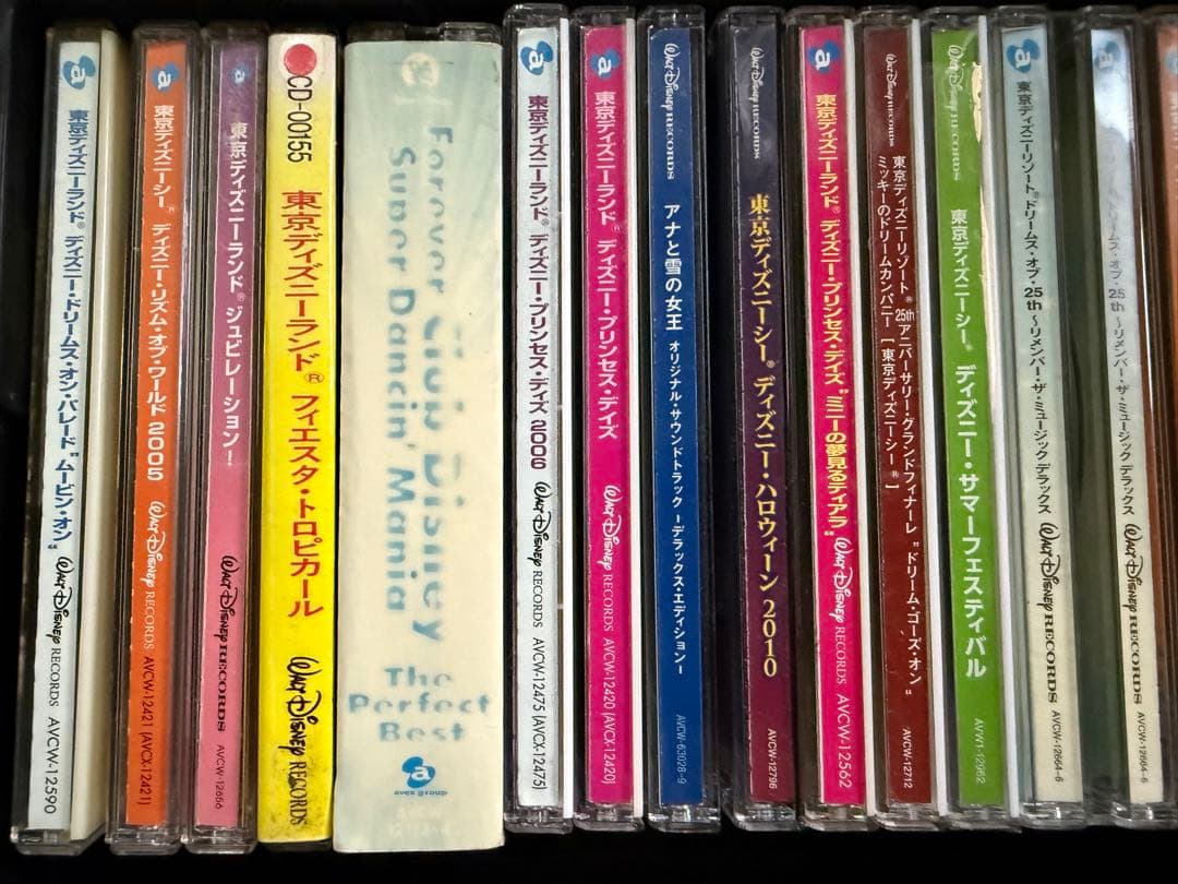 ディズニー CD まとめ売り
