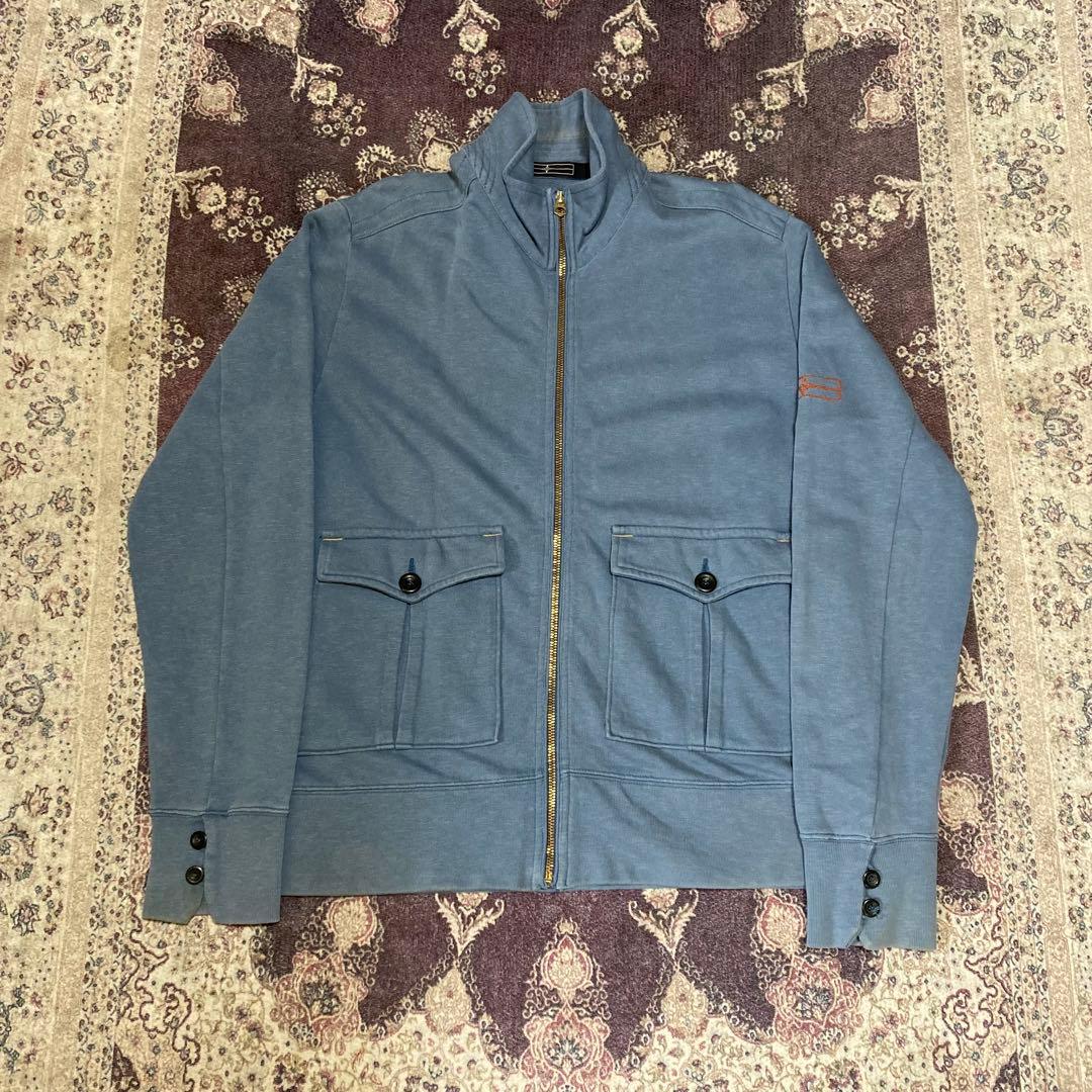 ジャケット・アウター stone  denims zip-up sweat