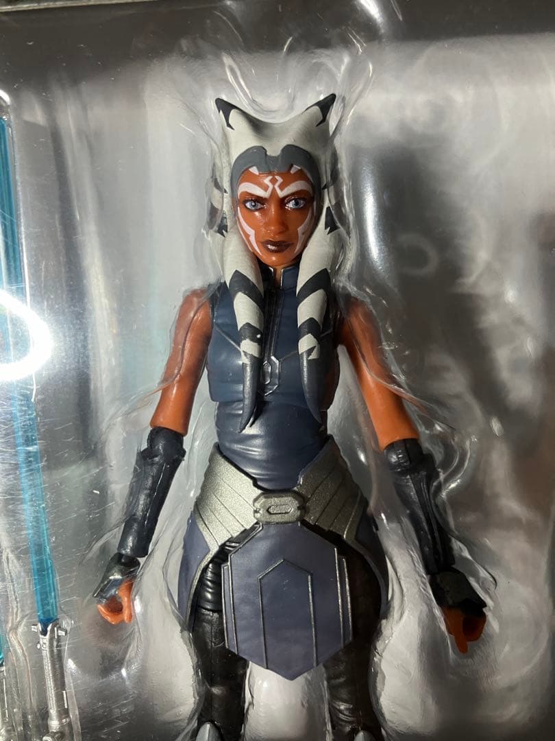 【新品未開封】スターウォーズ　ブラックシリーズ　アソーカタノ