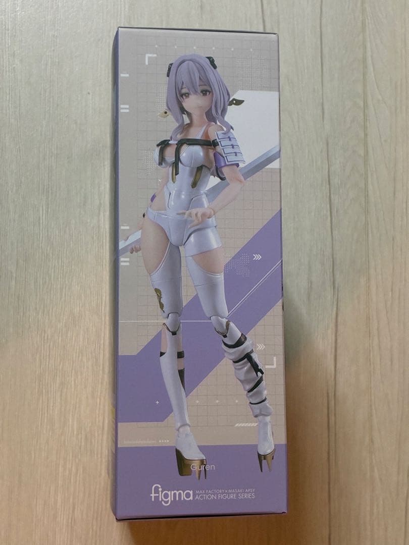 figma 640 勝利の女神 NIKKE 紅蓮 公式ショップ特典付き