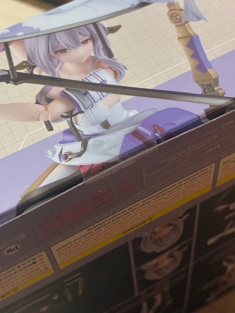 figma 640 勝利の女神 NIKKE 紅蓮 公式ショップ特典付き