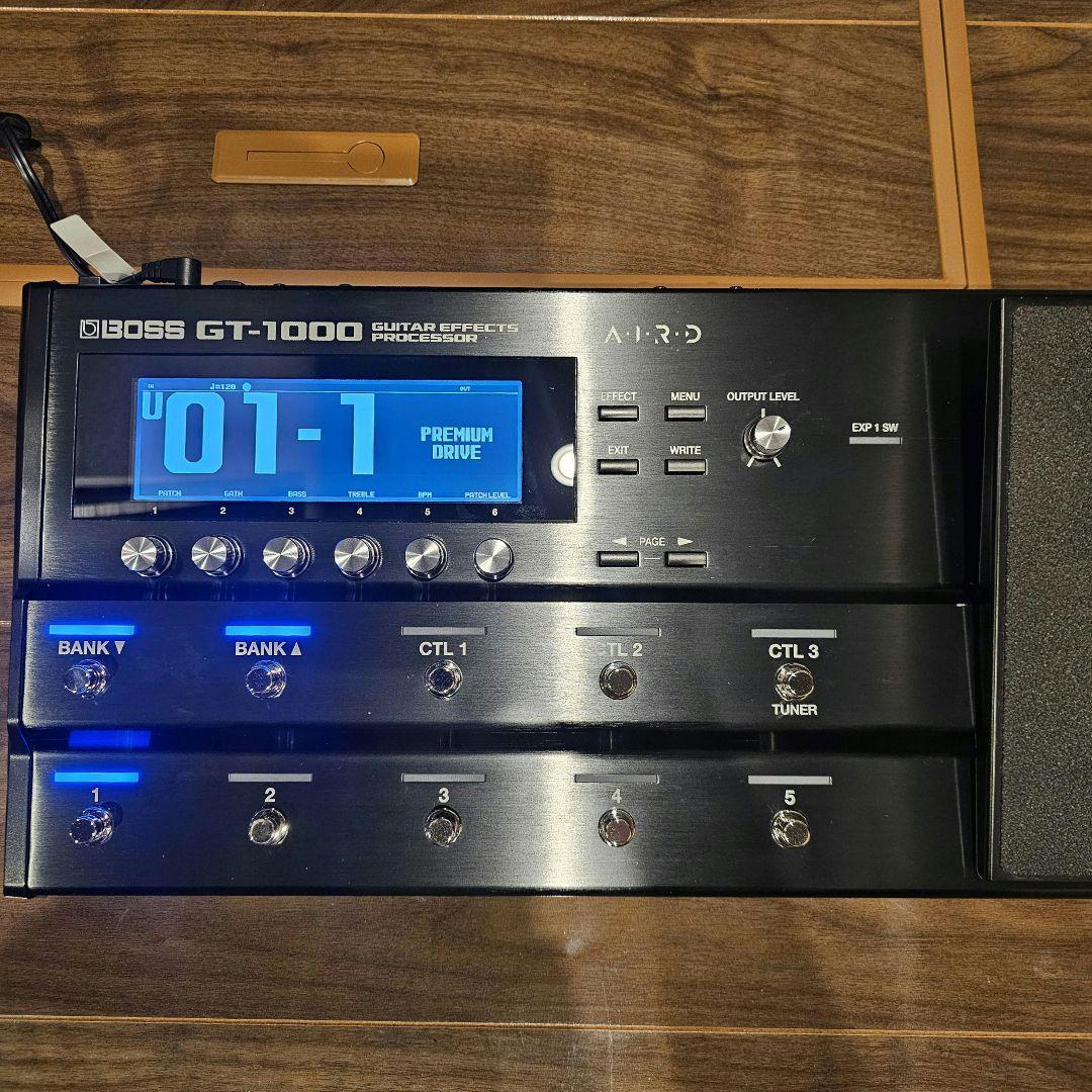 BOSS GT-1000 純正キャリングバッグ（CB-ME80）付き