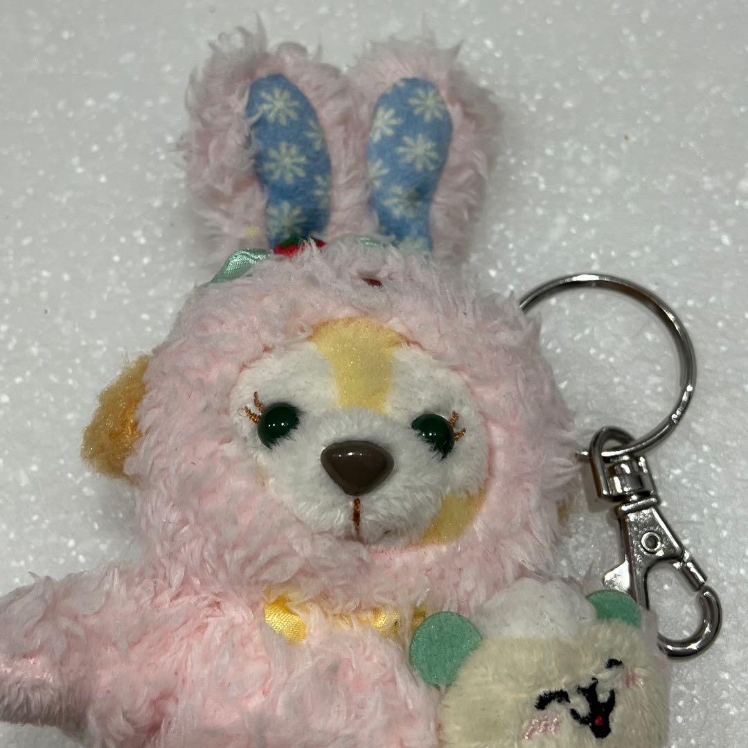 香港ディズニーランド イースター クッキーアン ぬいぐるみキーチェーン