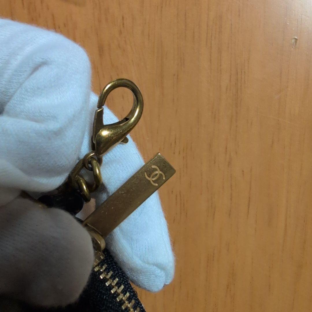 ✨CHANELノベルティ ✨シャネル ツイードミニポーチ ケース