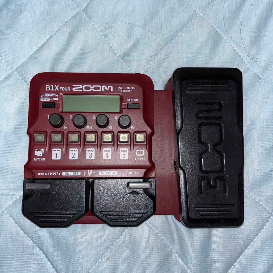 ZOOM B1X FOUR マルチエフェクター