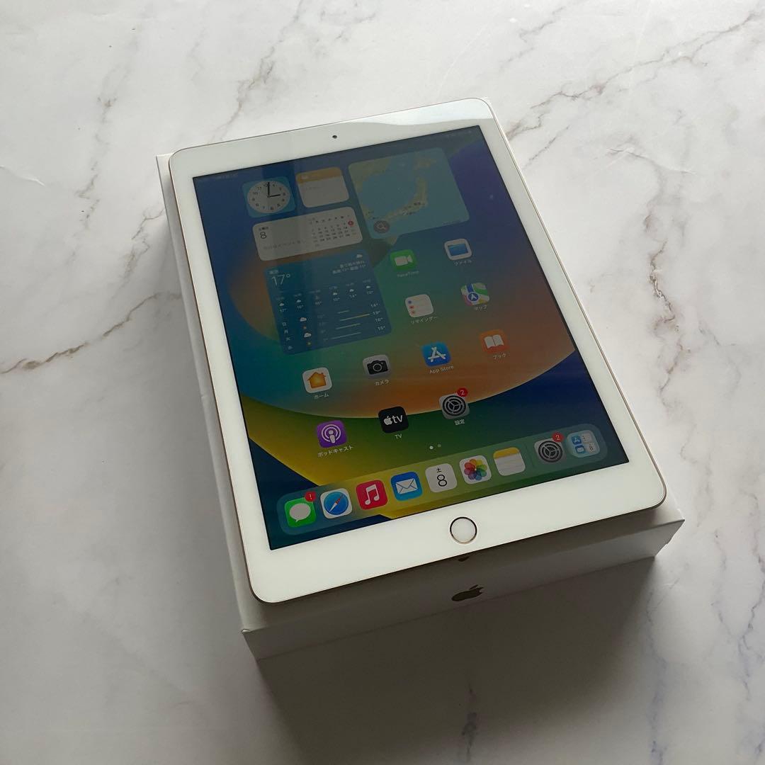 【美品】Apple iPad 第5世代 Wi-Fi 128GB