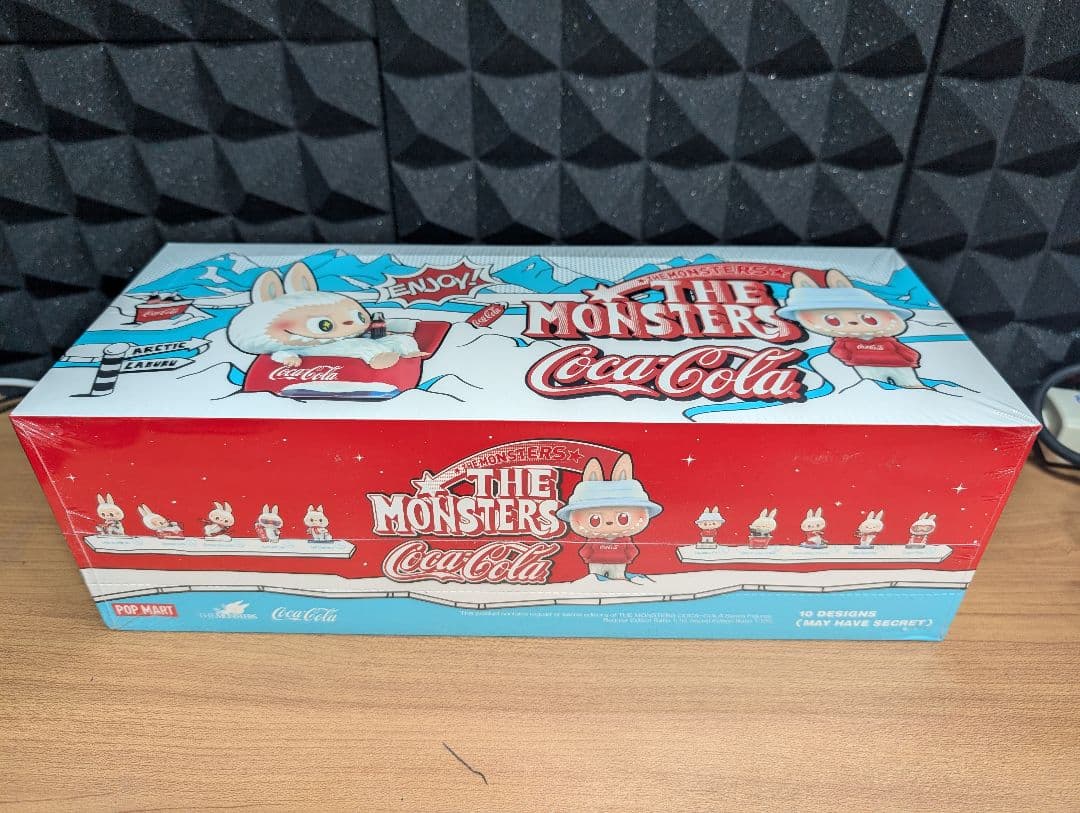 【値引中】【正規品】ラブブ THE MONSTER コカコーラ アソートボックス