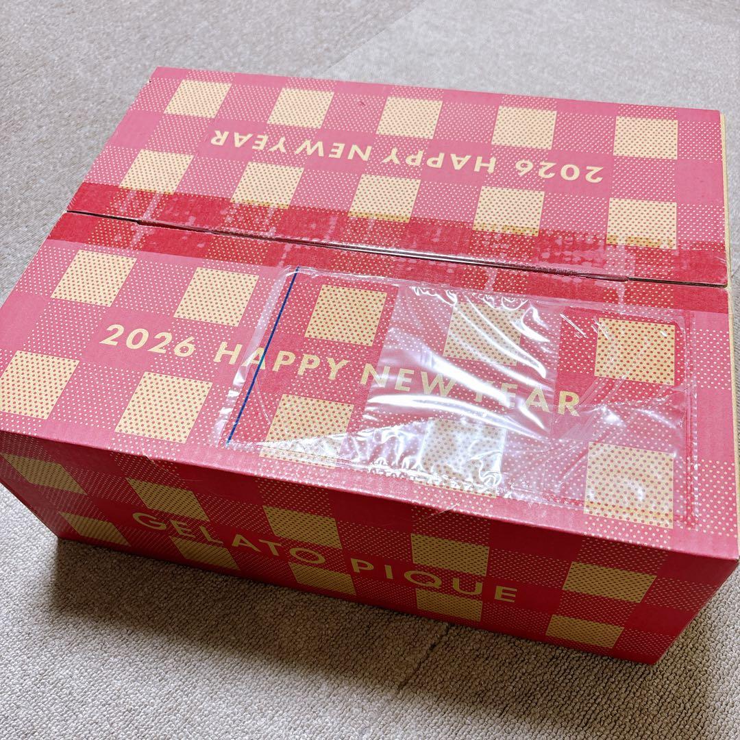 ジェラートピケ 2026 A 福袋 ハッピー 切り抜き無し 新品未開封