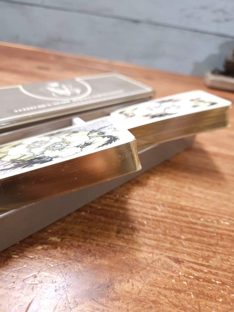 ヴィンテージ Orient Express Paris トランプ 2組 セット