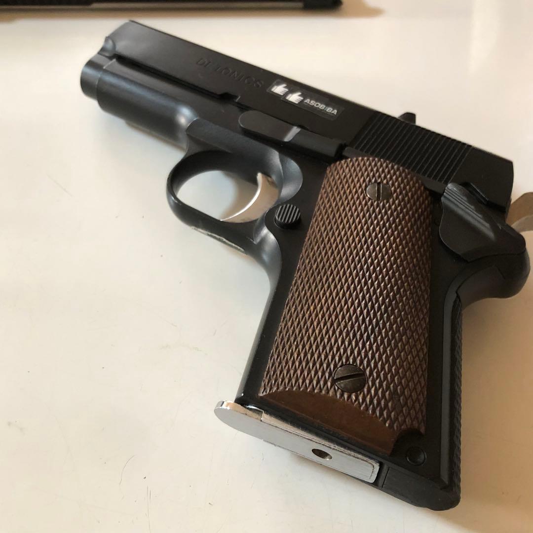 東京マルイ ガスブローバックガン デトニクス.45コンバットマスター