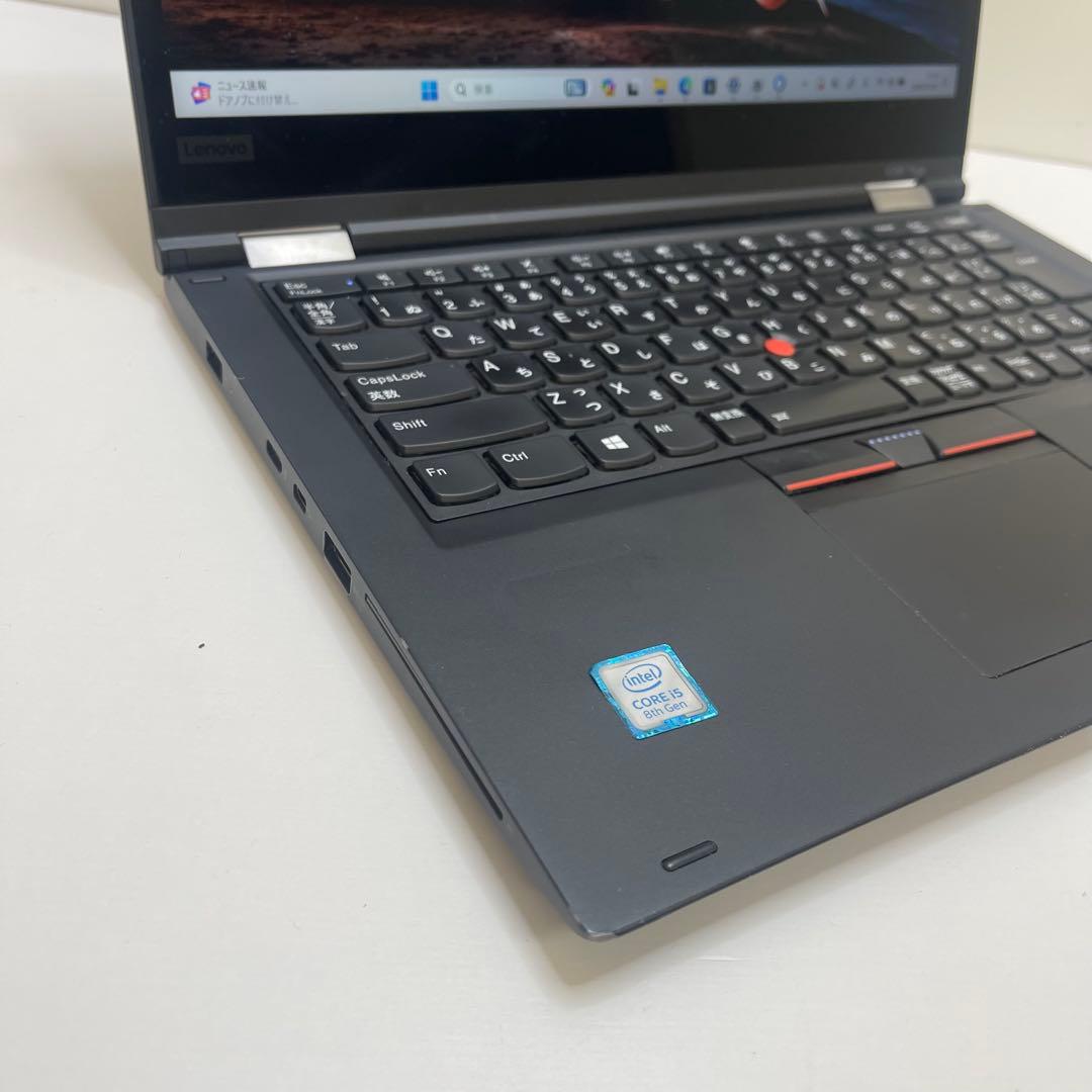 #662 レノボ ThinkPad X380 Yoga i5-8550U 8GB