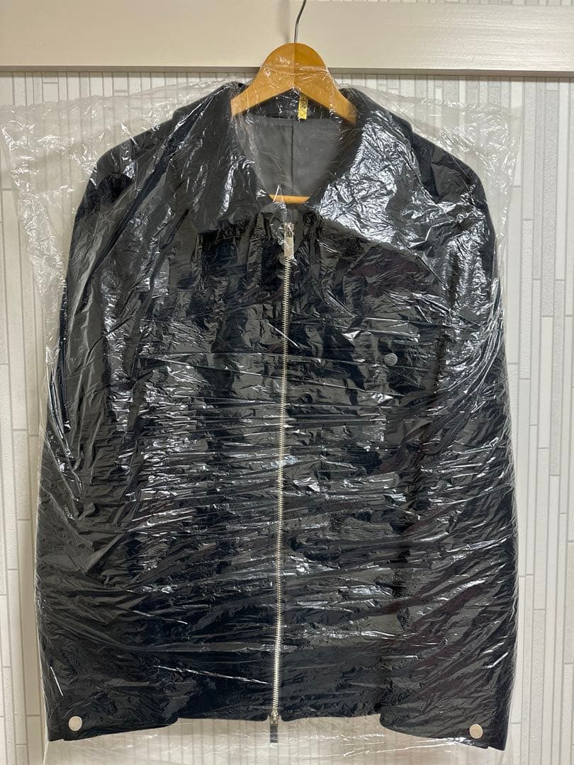 PUBLIC TOKYO Super140sメルトンショートジップブルゾン