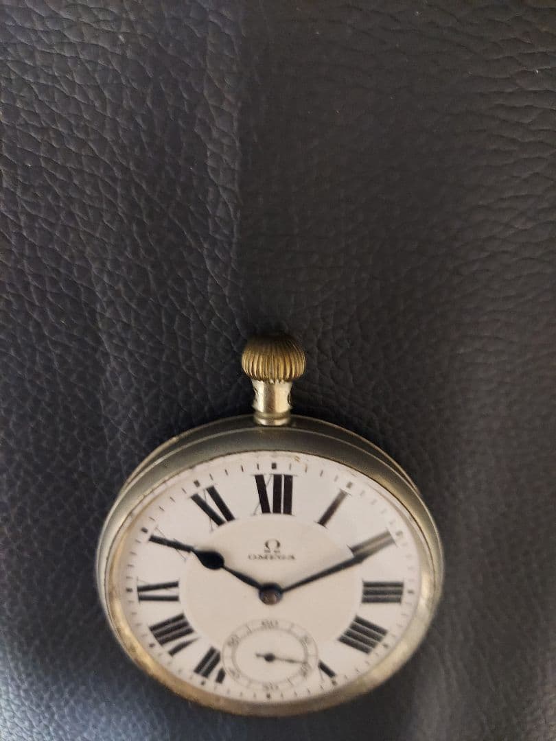 ★OMEGA 懐中時計 手巻き アンティーク ヴィンテージ ジャンク品