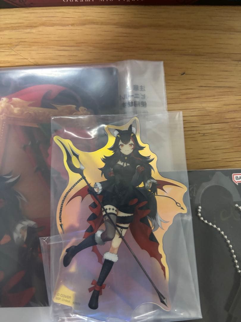 一番くじ ホロライブ ～Villain Style～ 大神ミオ まとめ 未開封