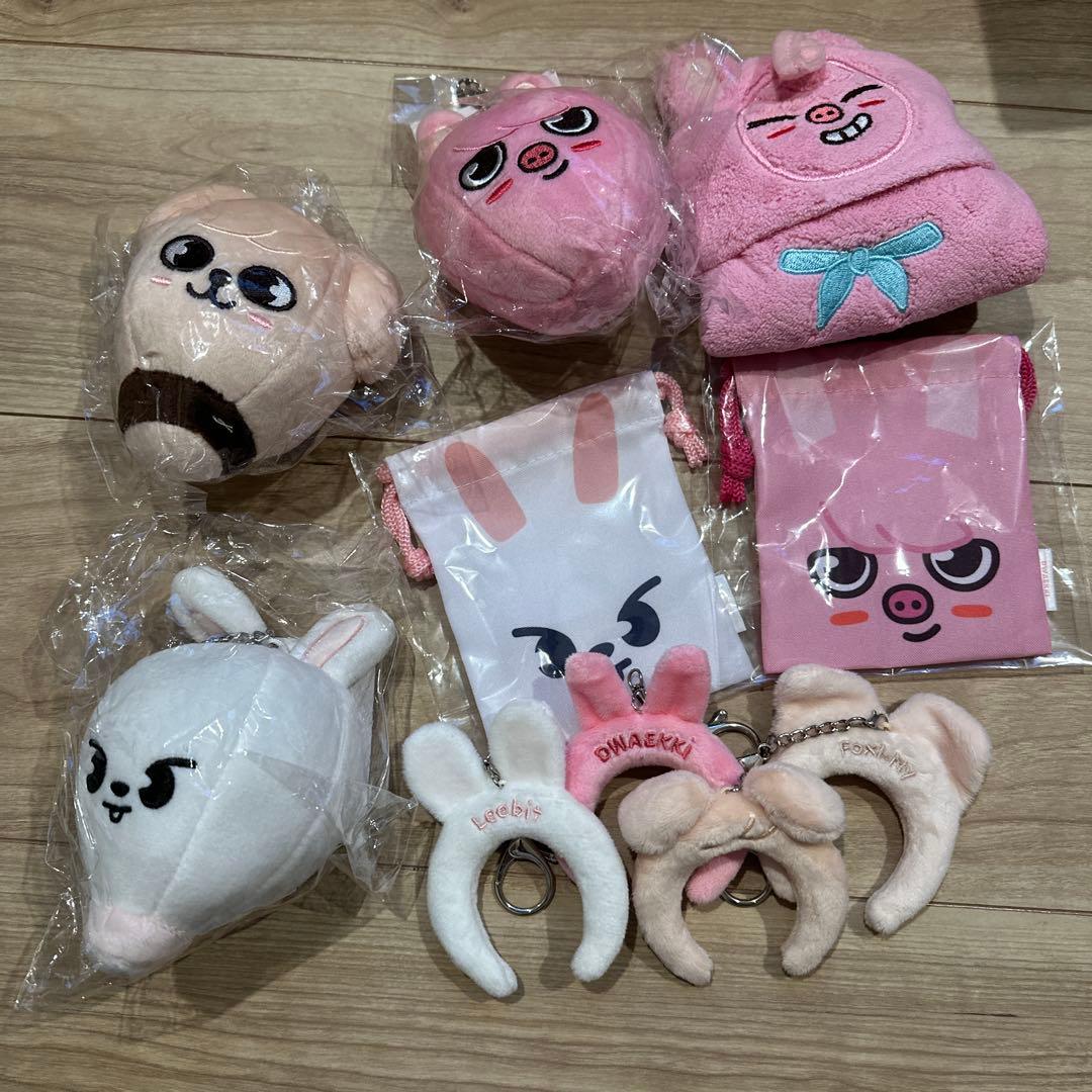 straykids 公式CD グッズ　トレカ　関連商品セット　オタ卒