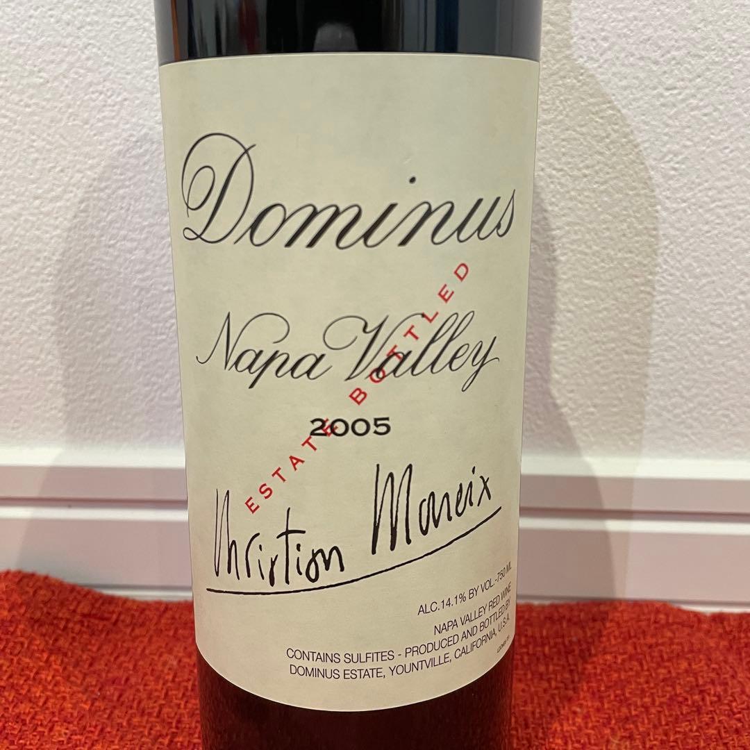 2005 ドミナス Dominus Napa Valley 赤ワイン 750ml