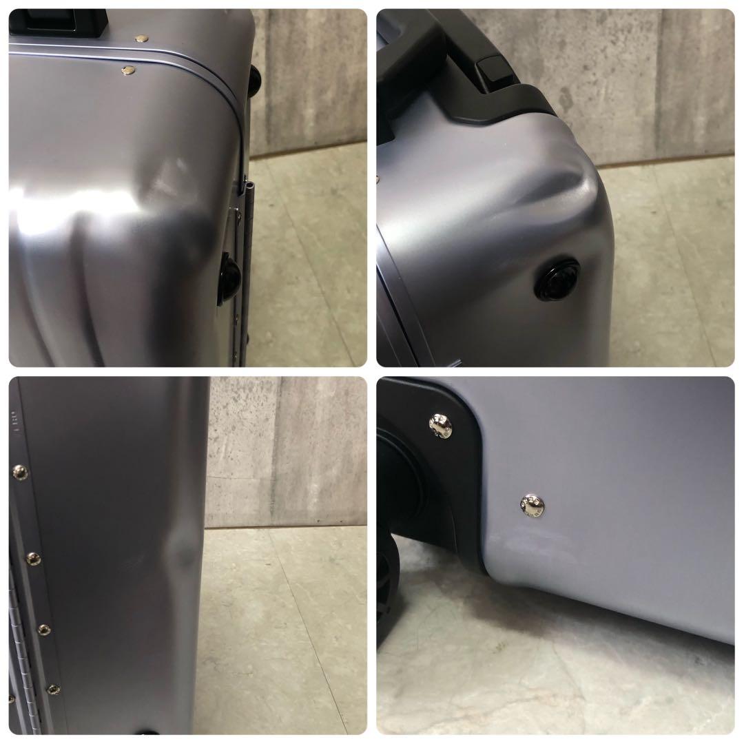 ゼロハリバートン　クラシック アルミニウム　ZRC19A-PB　TSAロック