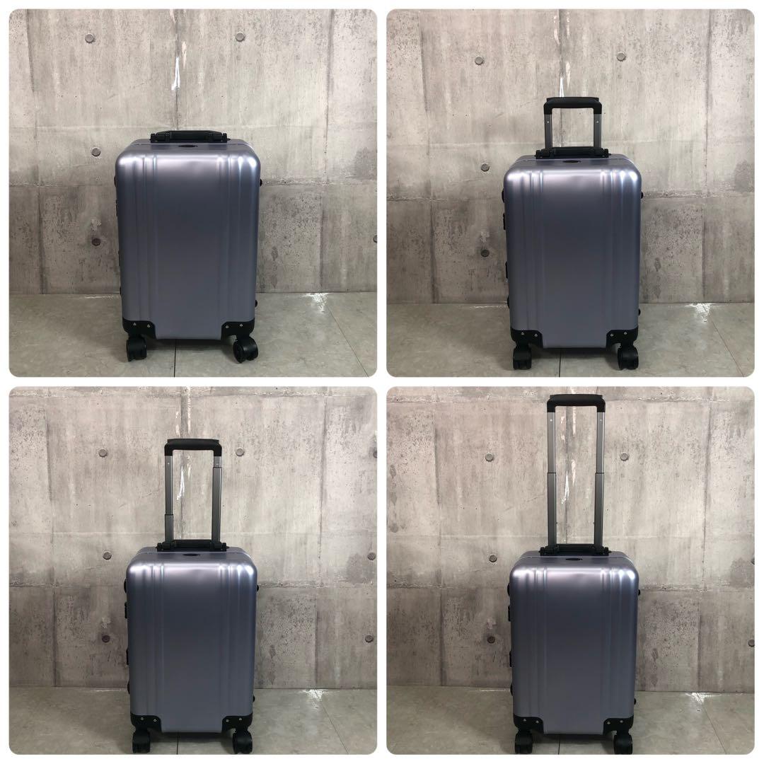 ゼロハリバートン　クラシック アルミニウム　ZRC19A-PB　TSAロック