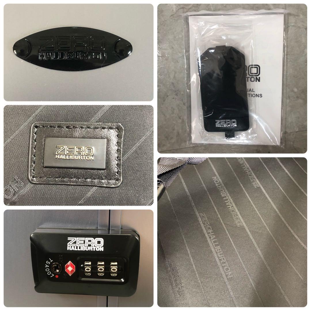 ゼロハリバートン　クラシック アルミニウム　ZRC19A-PB　TSAロック