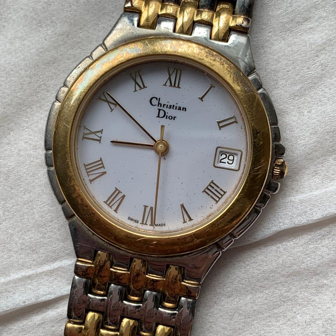 稼働品！ディオール♦︎メンズ腕時計