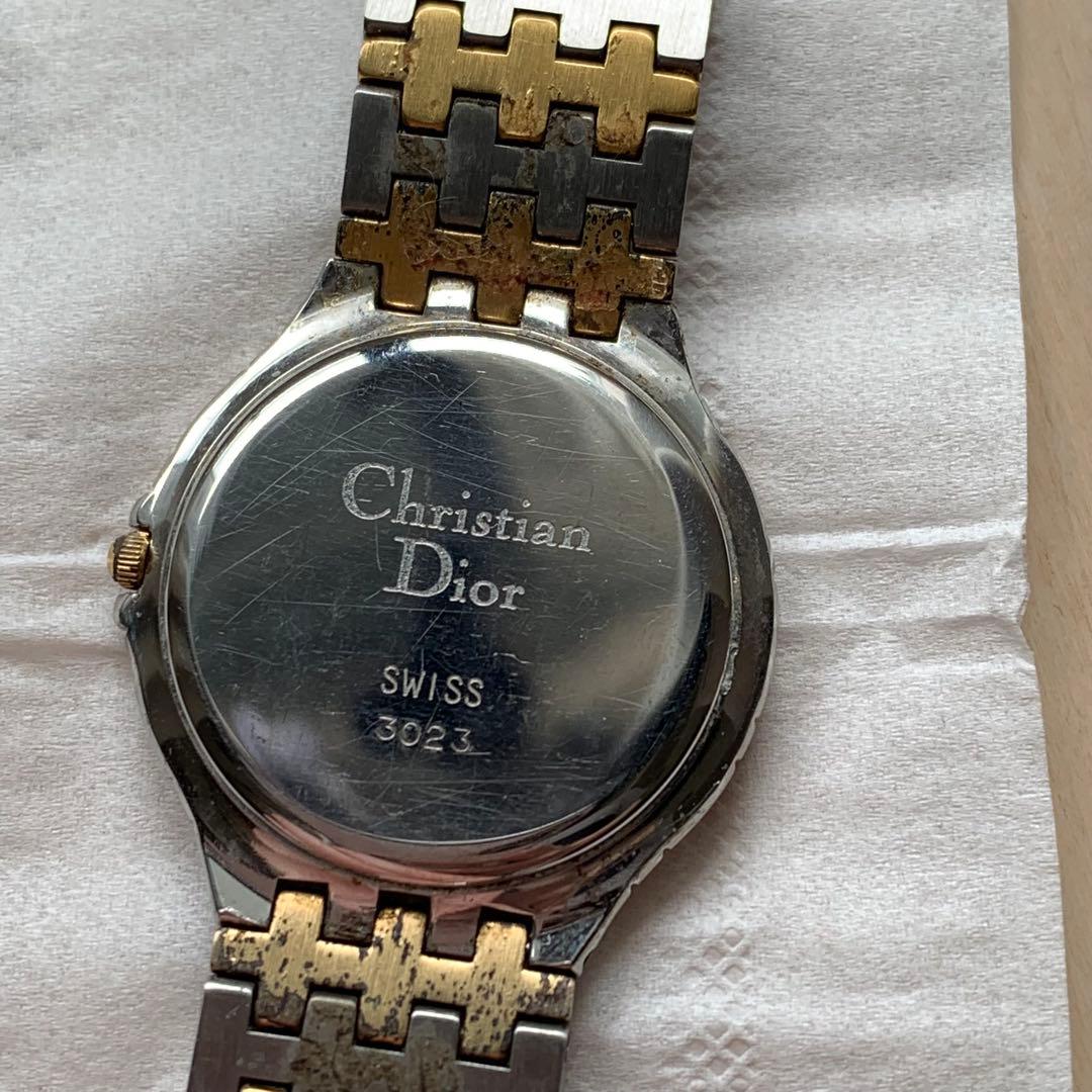 稼働品！ディオール♦︎メンズ腕時計