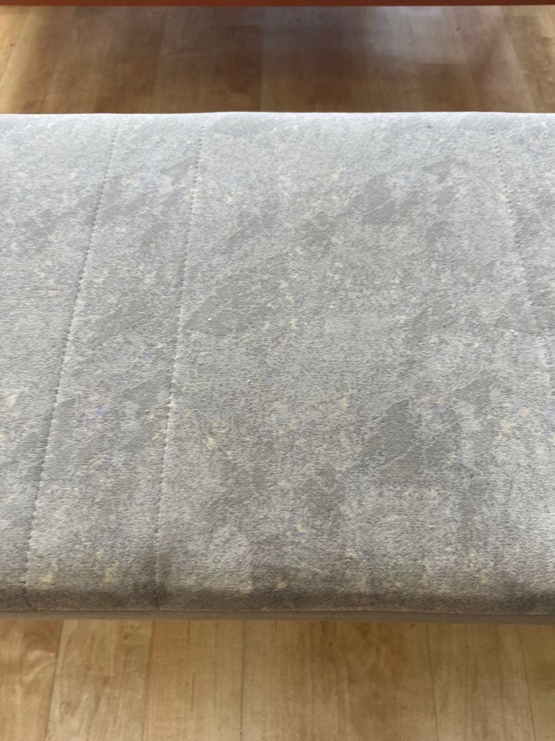 車載用 折りたたみ クッションベンチ 車中泊 足置き 補助椅子 アウトドア